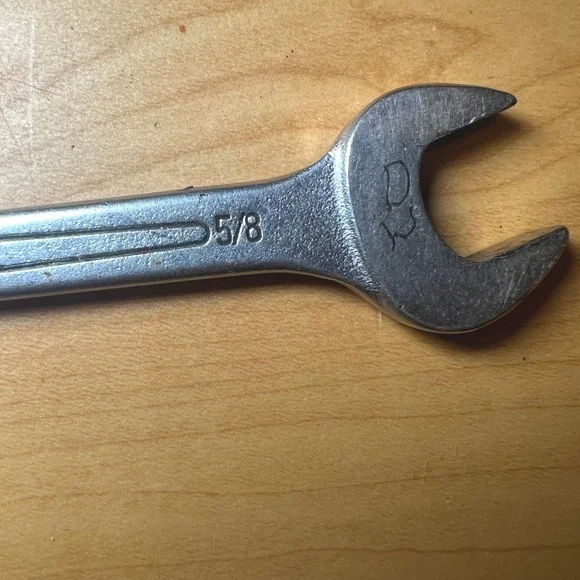 Bonney Wrenches Set of 2 11 MM and 9/16, 5/8 Made in USA - Picture 15 of 16